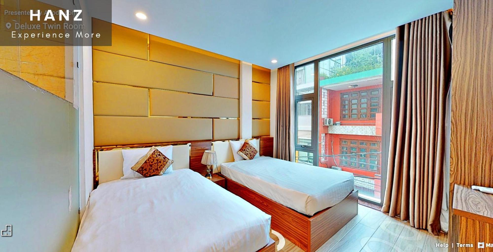 Hanz Mymy Hotel Saigon Ho Şi Min Dış mekan fotoğraf